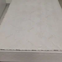 تخت خواب ۱۲۰ وتشک رویال و کمد نوجوان کاملا سالم|تخت و سرویس خواب|محمدشهر, محمدشهر|دیوار