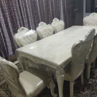 میزغذاخوری 8 نفره در حد نو|میز و صندلی غذاخوری|ایلام, |دیوار