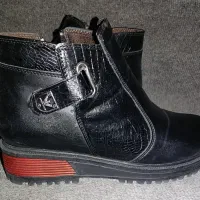 نیم بوت چرم پالیزان|کیف، کفش، کمربند|گلستان (تهران), |دیوار