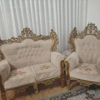 مبل ۶نفره|مبلمان خانگی و میز عسلی|اردکان, |دیوار