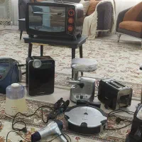 فروش لوازم خانگی در حد نو یکجا به دلیل جابجایی