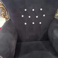 مبل ۹ نفره کاملاً سالم|مبلمان خانگی و میز عسلی|ارشق, |دیوار