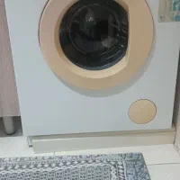 فرش 9متری و ماشین لباسشویی سالم