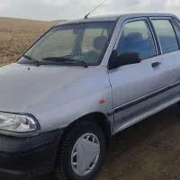 پراید ۸۶ سالم شاسی پلمپ و‌ بدنه‌ رنگ جزئی