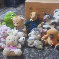 عروسک در حد نو