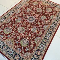 قالیچه ۳.۵متری دستباف نقشه افشان مشهد|فرش|تهران, اکباتان|دیوار