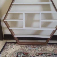 جاباکسی بسیارزیبا|کتابخانه، شلف، قفسه‌های دیواری|فولادشهر, B4|دیوار