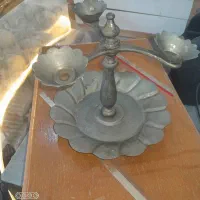 شمدان ۳ شاخه|کلکسیون اشیاء عتیقه|اهواز, کیانپارس |دیوار