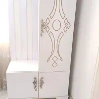 جاکفشی جا رختی میز چرخ خیاطی و اتو