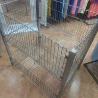 سبد استیل ۲ طبقه