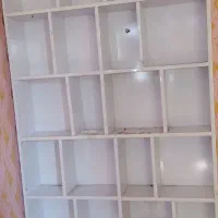 کتابخانه و قفسه تمام mdf