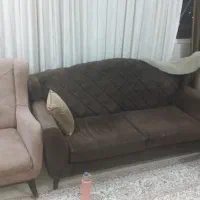 مبل و بوفه ویترین و میز ناهارخوری ۴ نفره