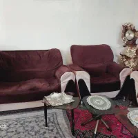 مبل ۷ نفره|مبلمان خانگی و میز عسلی|شیروان (خراسان), |دیوار