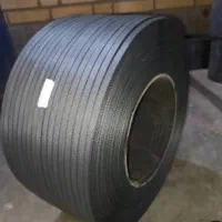 تسمه برای بسته بندی یا بستن دور شاخه درخت