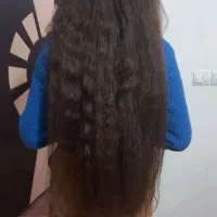 مو طبیعی فروشی 60 سانتی بالای 8 میلیون