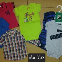 لباس پسرانه نو برند ۱سال تا نوجوان نوزادی|کفش و لباس بچه|تهران, بلوار کشاورز|دیوار
