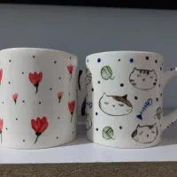 ماگ.ماگ سرامیکی دستساز.ظرف سرامیکی دست ساز.آموزش|ظروف سرو و پذیرایی|فردیس, شهرک شهید حسینی|دیوار