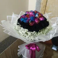 دسته گل طبیعی|گل و گیاه طبیعی|ری, صفاییه (چشمه علی)|دیوار