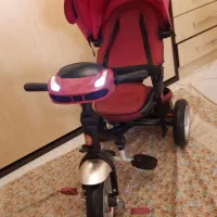 سه چرخه فلامینگو مدل t400|اسباب‌بازی بچه|تهران, مینی‌سیتی (شهرک نفت)|دیوار