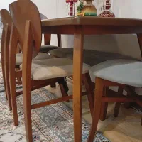 نهارخوری شش نفره در حد|میز و صندلی غذاخوری|محمدشهر, محمدشهر|دیوار