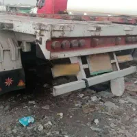 تریلی کفی دو محور چرخ ۲۴