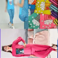 تیشرت شلوارک مانتو کت شال و‌..