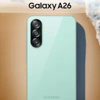 سامسونگ galaxy a26 *چکی قسطی سفته طلا*