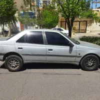 پژو 405 بدون رنگ کم کار