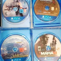 تعدادی دیسک ps4|کنسول، بازی ویدئویی و آنلاین|تهران, فرودگاه مهرآباد|دیوار