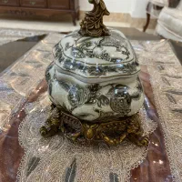 گلدون و شکلات خوری برند گلد کیش|صنایع دستی و سایر لوازم تزئینی|نسیم‌شهر, |دیوار