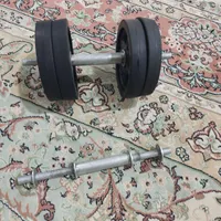 دو جفت دمبل 5 کیلویی
