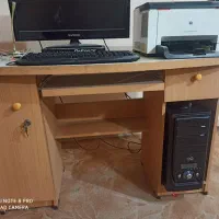 میز کامپیوتر ام دی اف|میز تحریر و کامپیوتر|کازرون, |دیوار