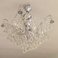 لوستر|لوستر و چراغ آویز|مشهد, شهرک رازی (شهرک غرب)|دیوار