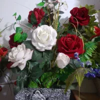 گلهای مصنوعی و سالم|گل مصنوعی|ارومیه, |دیوار