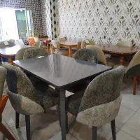 ناهار خوری الیزا شیار دار/تولیدی مبلمان زرکالا