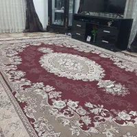 فرش ۹متری ۱۲۰۰ شانه نگین مشهد ۳ماه استفاده شده|فرش|رشت, توشیبا|دیوار