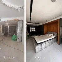 بازسازی ساختمان ،دکوراسیون داخلی نقد اقساط