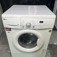 ماشین لباسشویی کارکرده الجی ۷کیلو دیجیتالی باضمانت