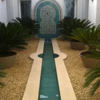 کاشی دست ساز لعابی متروئی آجر لعابی کاشی هفت رنگی|مصالح و تجهیزات ساختمان|برخوار, |دیوار