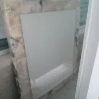 روشویی سنگی با آینه|لوازم سرویس بهداشتی|نی‌ریز, |دیوار