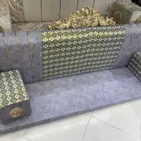 پشتی خلیجی مبل پشتی شاه نشین ش۳۵|مبلمان خانگی و میز عسلی|بهبهان, |دیوار