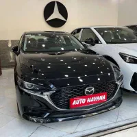 مزدا ۳ ۲۰۲۵ داخل مارون بهمن موتور