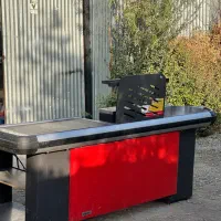 میز چک اوت موتوردار ۲/۵ متری در حد