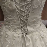 لباس عروس ارزان سایز38تا44|لباس|اصفهان, هفتون|دیوار