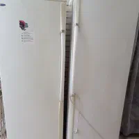 یخچال و فریزر دو قلو الکترو استیل