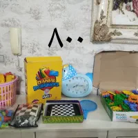 عروسک و اسباب بازی