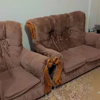 مبل 7نفره|مبلمان خانگی و میز عسلی|تربتحیدریه, شهرک ولیعصر|دیوار