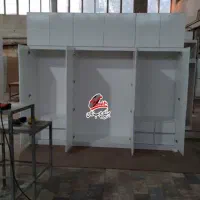 کمد دیواری آماده بزرگ ۸کشو مدل هایده کد ۱۵۳