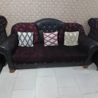 مبل راحتی در حد نو