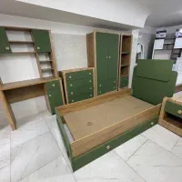 سرویس خواب کمد نوجوان  مدل شادی /*اقساط